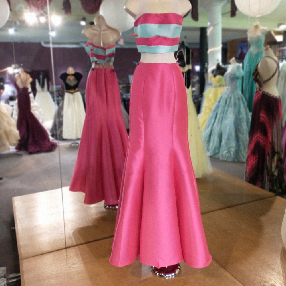 Envious by Karishma 2 piece prom dress